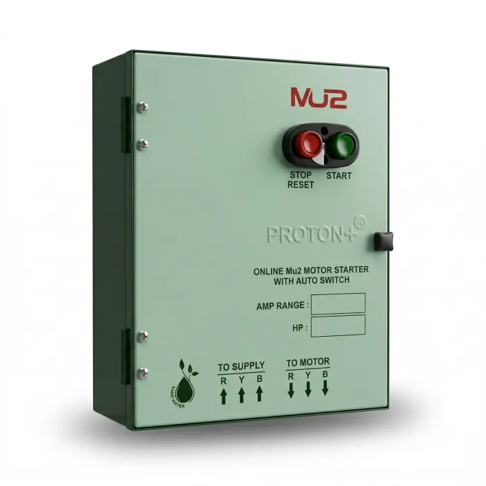 MU-2 Deluxe Panel Single Phase